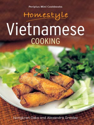 cover image of Homestyle Vietnamese Cooking